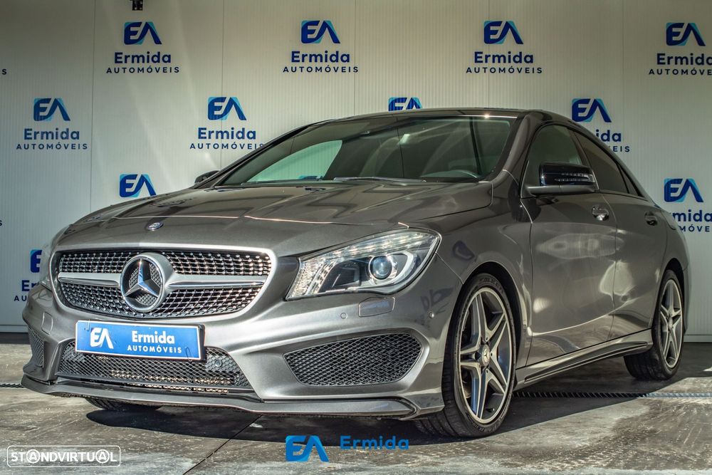 Mercedes-Benz CLA 220 d AMG Line Aut. - 3