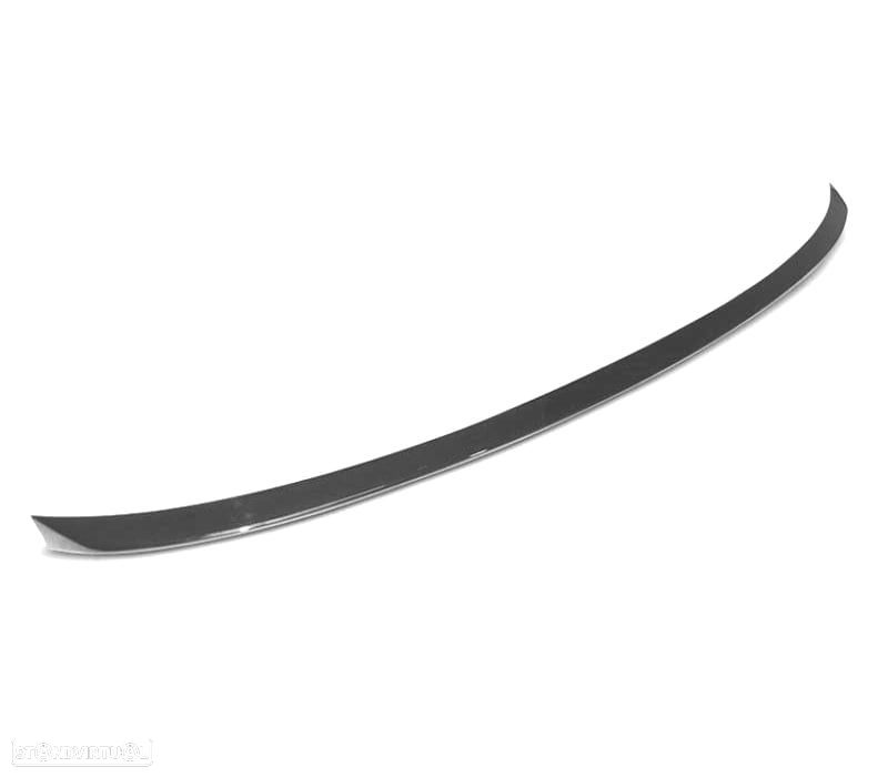 SPOILER AILERON BMW G20 LOOK M PRETO BRILHANTE - 3
