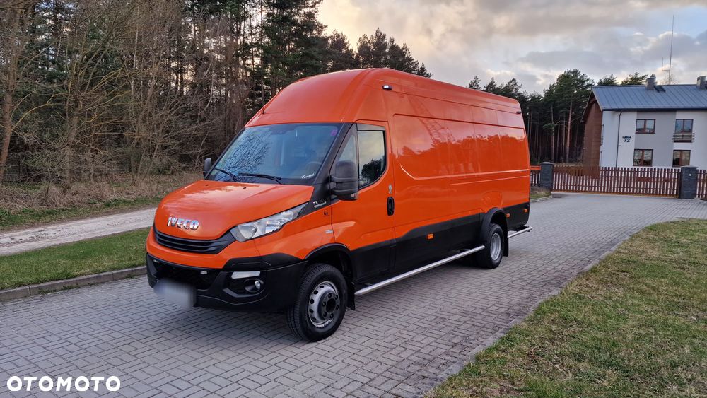 Iveco NA PODUSZCE ◾️72C18◾️70 180◾️50C18◾️35c15◾️MAX◾️FURGON◾️BLASZAK◾️DAILY◾️SPRINTER◾️ - 1