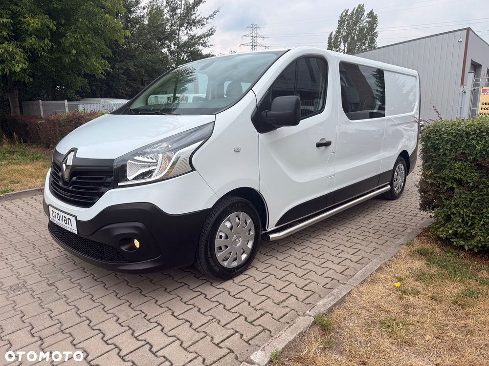 Renault TRAFIC 1,6 DCI L2H1 DŁUGI DUBEL KABINA BRYGADÓWKA - 8