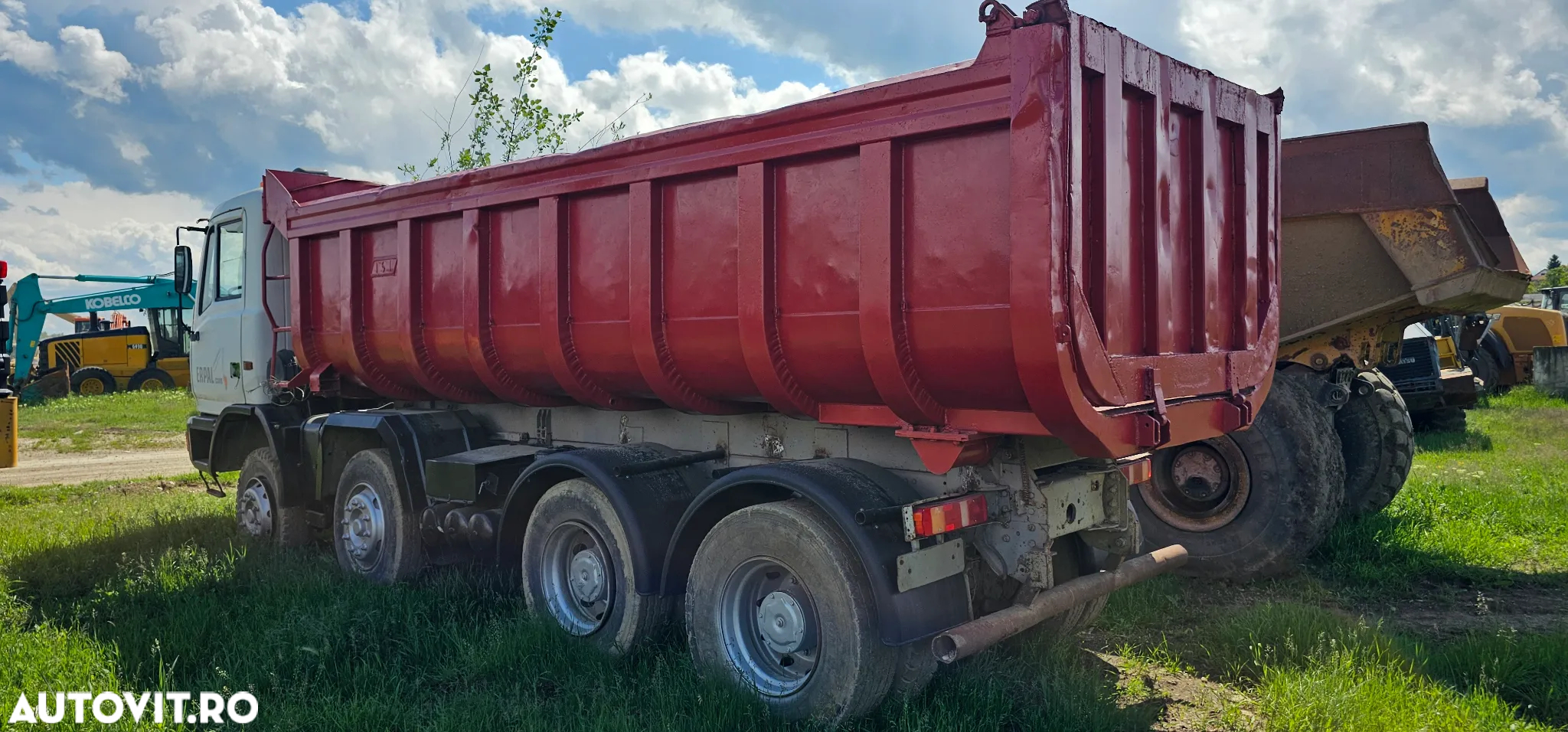 Astra HD8 420 8x4 basculabil - 6