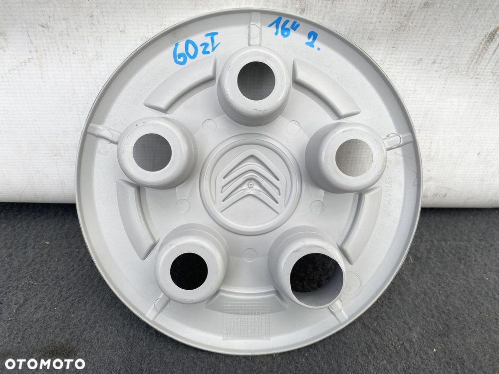 CITROEN JUMPER 14- KOŁPAK KAPSEL DEKIEL NA KOŁA 16" 1374675080 - 3