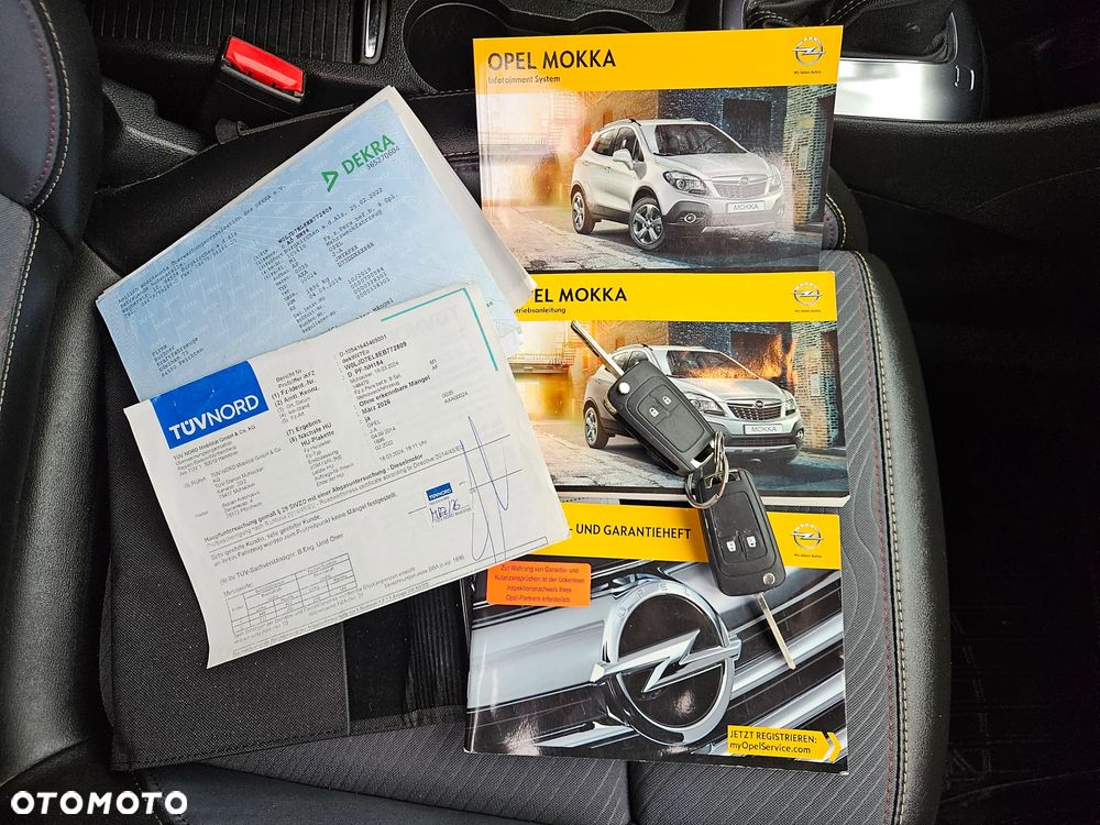 Opel Mokka 1.7 CDTI Automatik Edition - 35