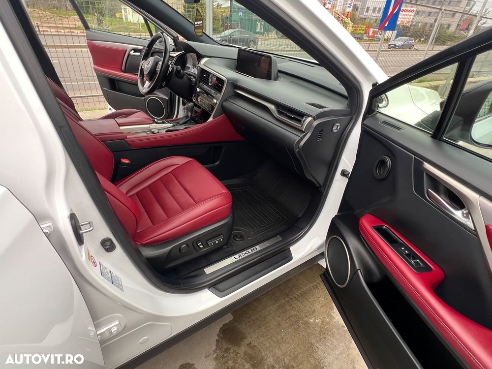 Lexus Seria RX 450h Aut. F Sport - 7