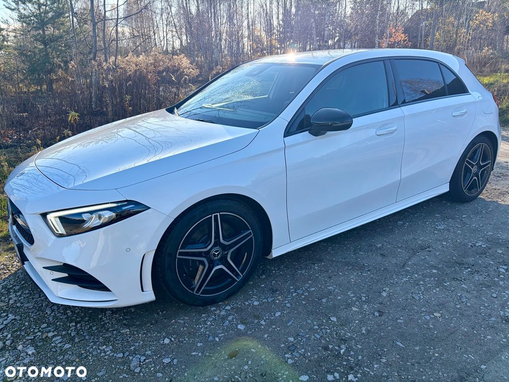 Mercedes-Benz Klasa A 250 7G-DCT AMG Line - 19