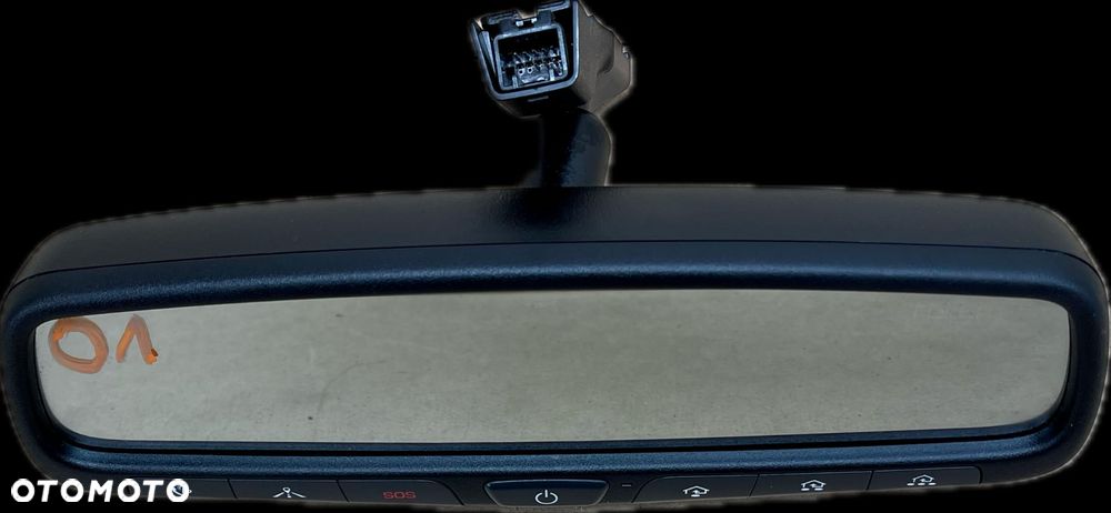 O1 HYUNDAI GENESIS G80 2013 - LUSTERKO WSTECZNE WEWNĘTRZNE GNTX-1027 - 1