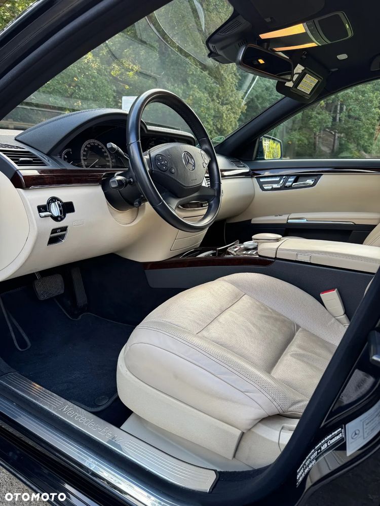Mercedes-Benz Klasa S 500 BlueEffICIENCY 4-Matic - 7
