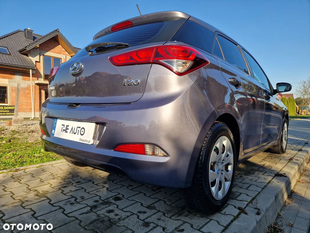 Hyundai i20 1.2 Comfort - 10
