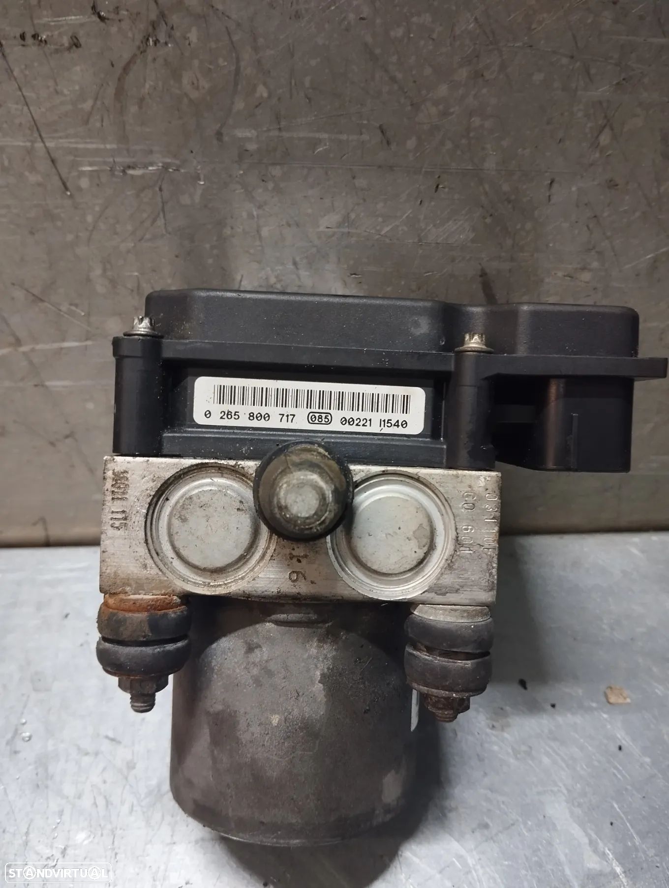 ABS FIAT DUCATO / PEUGEOT BOXER / CITROEN JUMPER REF. 0265232112 51804596 00518045960 0265800717 - 1