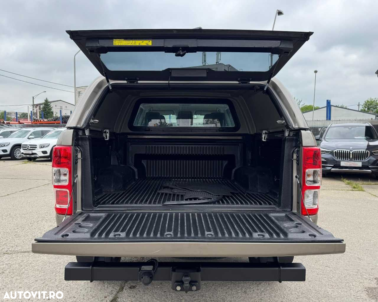 Ford RANGER 4WD DOUBLE CAB LIMITED - 13