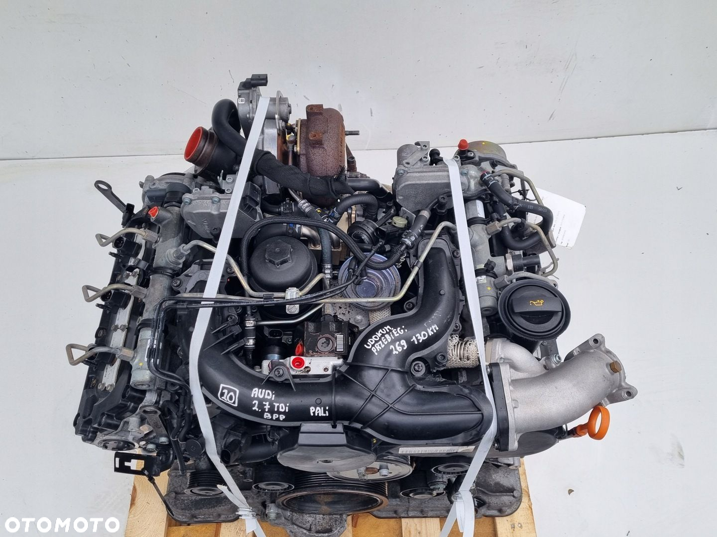 SILNIK BEZ OSPRZĘTU Audi A6 C6 2.7 TDI 180KM 04-11r pali BPP - 3