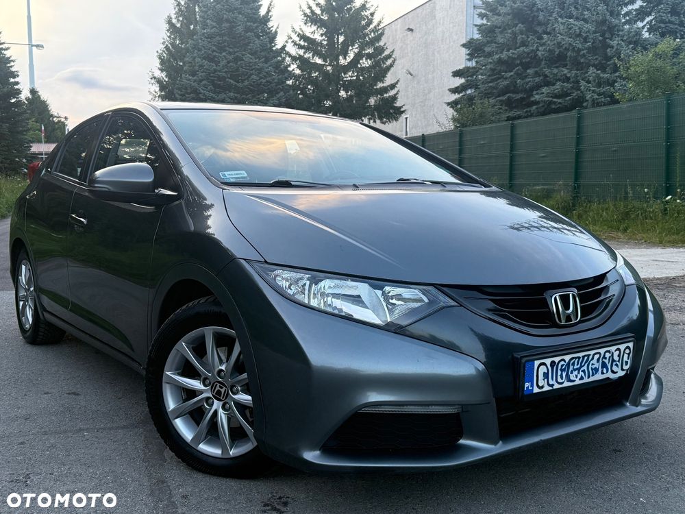 Honda Civic 1.8 Comfort Navi SD - 2