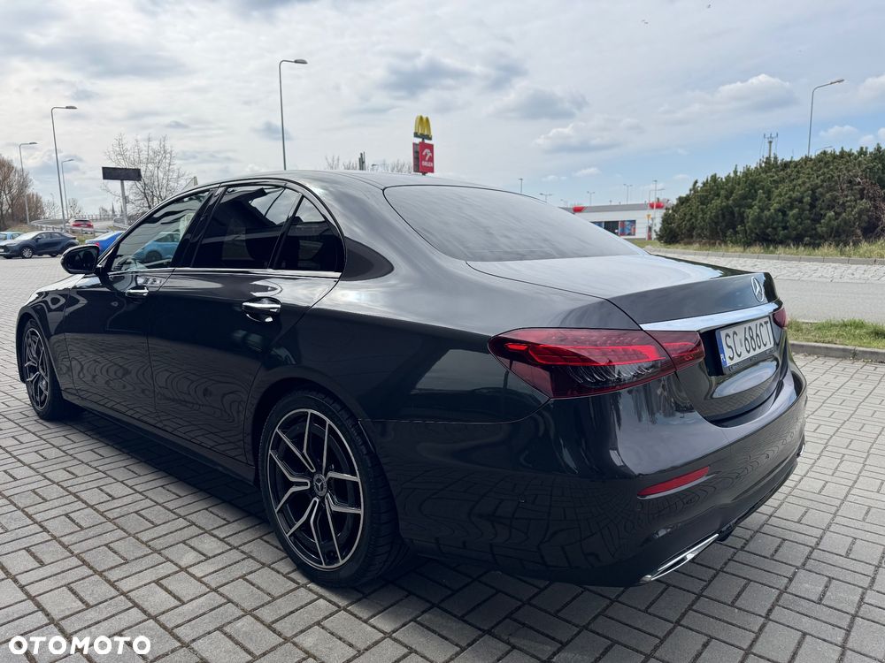 Mercedes-Benz Klasa E 220 d 4-Matic AMG - 7
