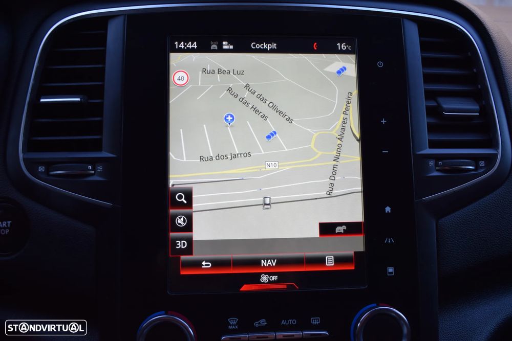 Renault Mégane Sport Tourer 1.5 Blue dCi Bose Edition - 9