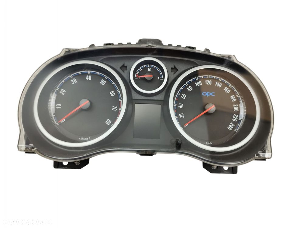 LICZNIK ZEGARY OPEL CORSA D OPC (06-11) 1.6 T 1303304B P0013264250 EUROPA - 2