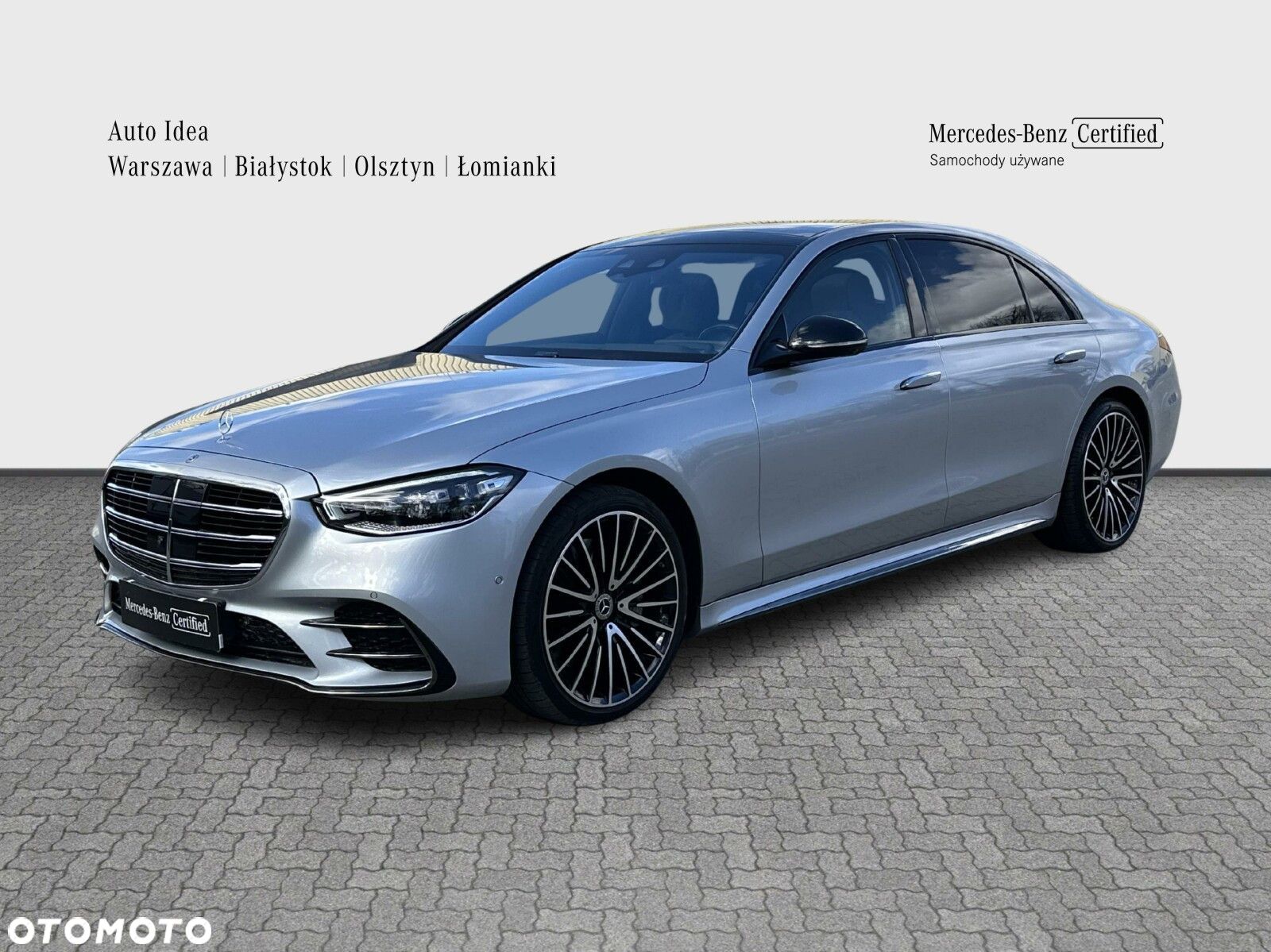 Mercedes-Benz Klasa S - 1