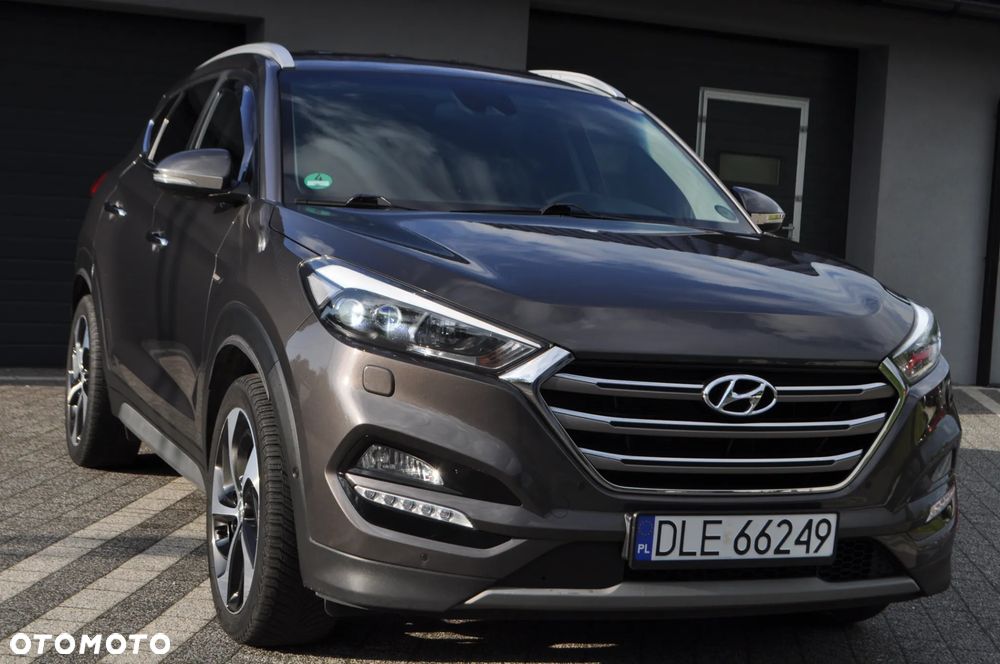 Hyundai Tucson 1.6 T-GDi Premium 4WD DCT - 18