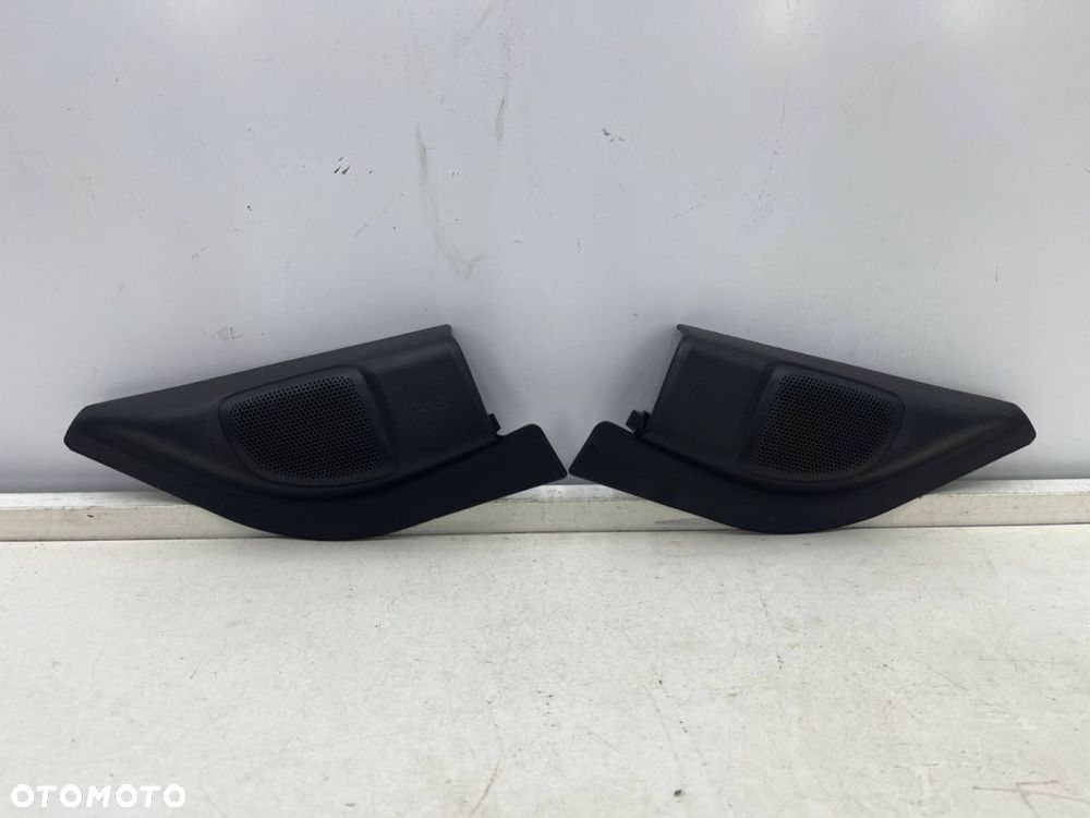 Głośnik Mazda 2 I DY 02-07r. przednie KOMPLET 25w oryginalne obudowa lusterka trójkąt w drzwi - 1
