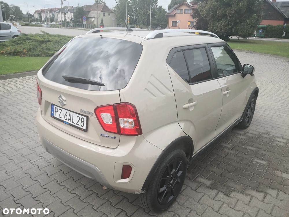 Suzuki Ignis 1.2 SHVS Premium Plus CVT - 6