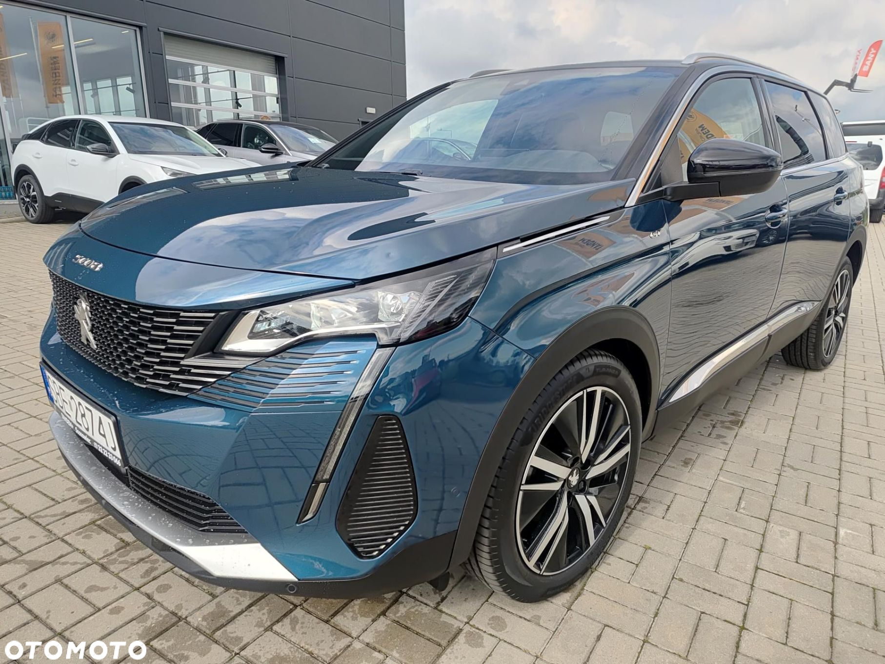 Peugeot 5008 1.6 PureTech GT Pack S&S EAT8 - 12