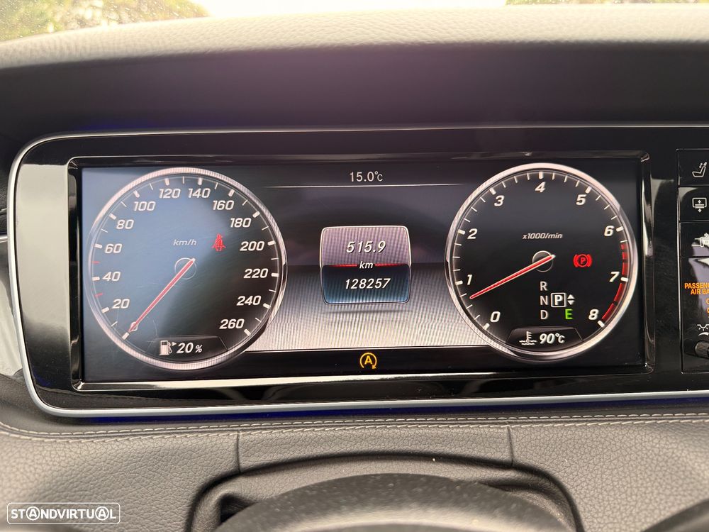 Mercedes-Benz S 500 4-Matic - 14