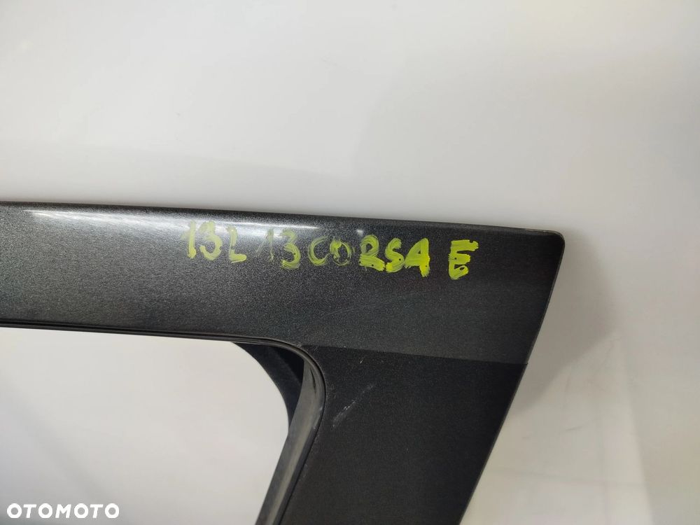 OPEL CORSA E 14R-DRZWI LEWY PRZÓD LEWE PRZEDNIE Z10D - 10