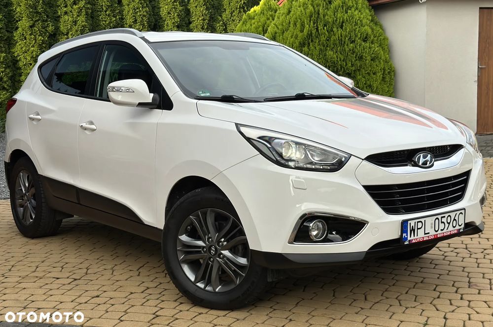 Hyundai ix35 blue 1.6 2WD Finale Silver - 2