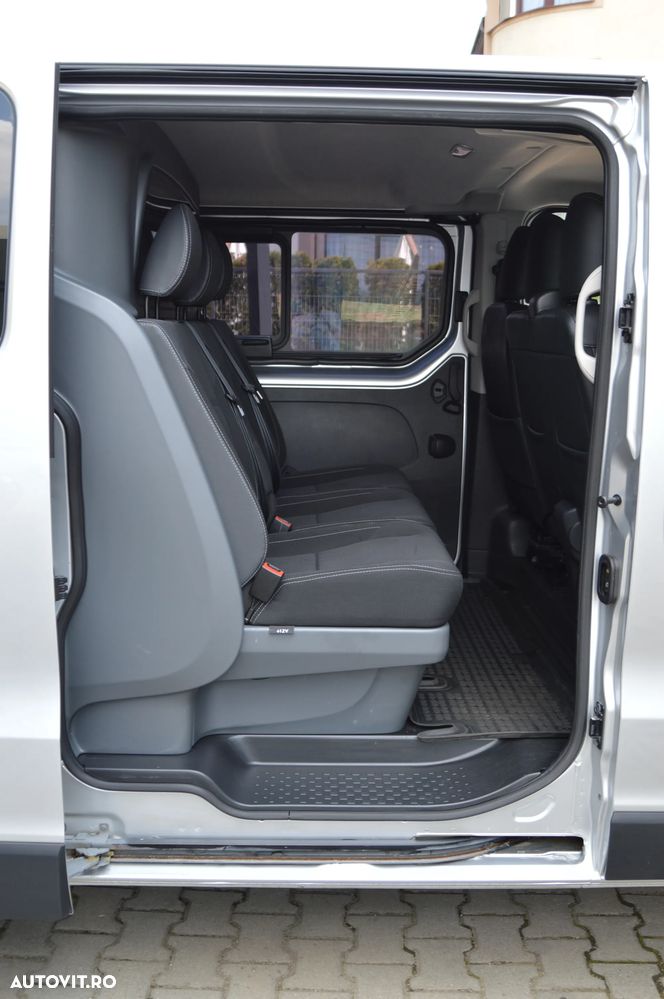 Renault Trafic 2.0 Blue dCi 120 Furgon Cabina Dubla L2H1 Authentique - 14
