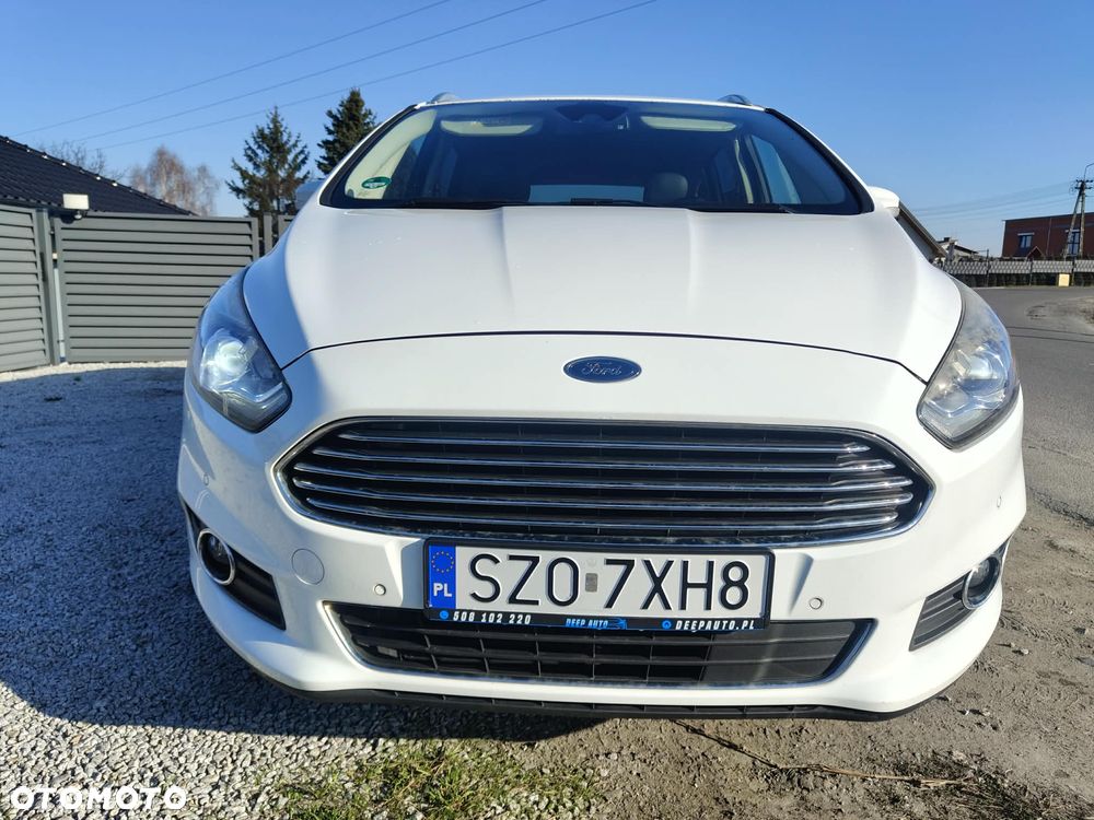Ford S-Max 1.5 Eco Boost Start-Stopp Titanium - 4