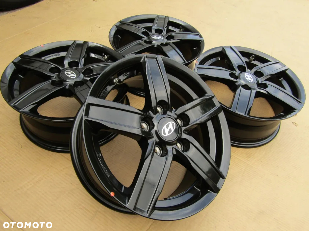 Felgi 15 Hyundai i30 I II III ix20 Kia Ceed I II III Venga + czujniki TPMS - 18