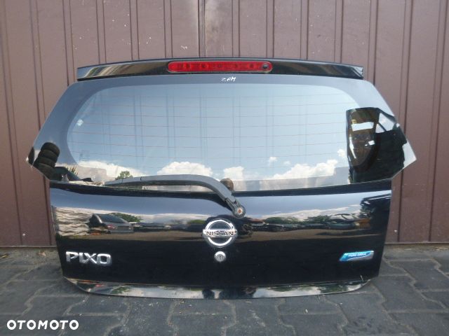 KLAPA TYŁ TYLNA KOMPLETNA NISSAN PIXO 08-13 - 2