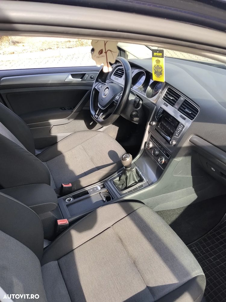 VOLKSWAGEN Golf 2014 — imagine 12