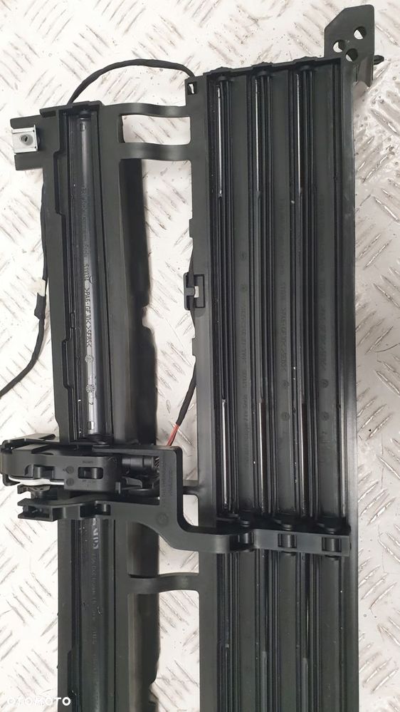 bmw x1 f48 kierownica powietrza wlot żaluzja dolna 733909608 - 12