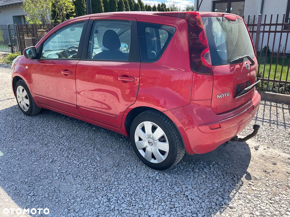 Nissan Note 1.5 dci DPF tekna - 8