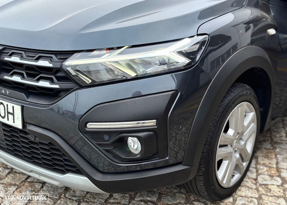 Dacia Sandero Stepway TCe 90 CVT Extreme - 8