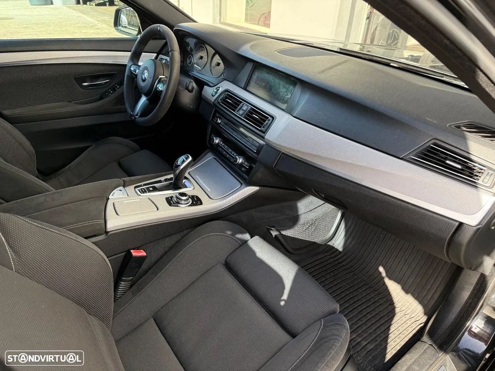 BMW 525 d Pack M Auto - 14