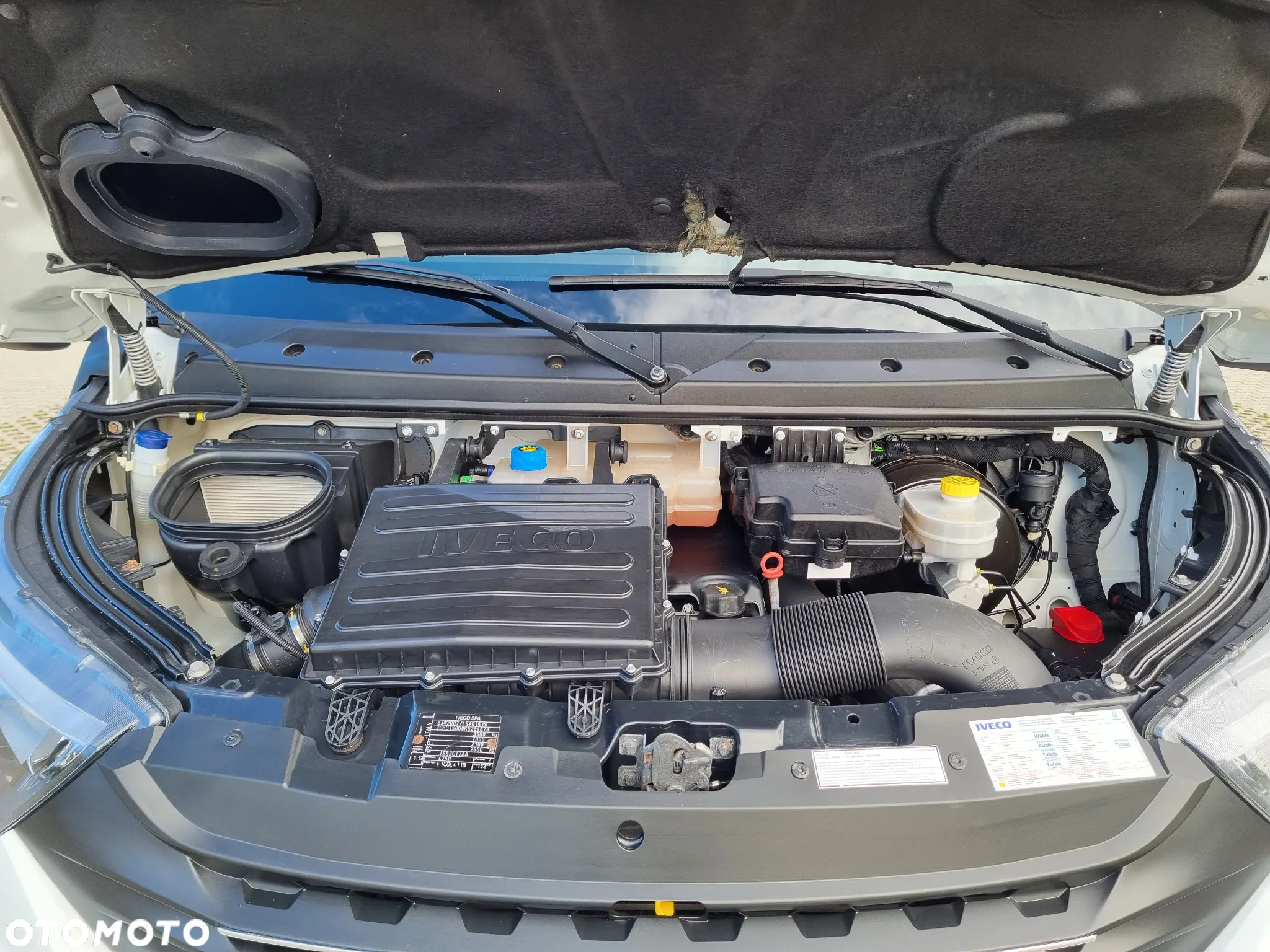 Iveco Daily 50-180 3.0 HPi 180KM 12-Palet Skrzynia dł 5.8 - 20