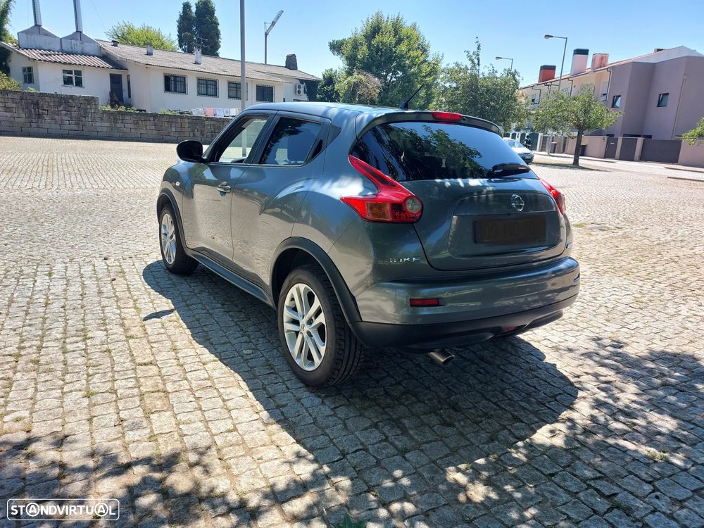 Nissan Juke 1.5 dCi Acenta 129g - 4