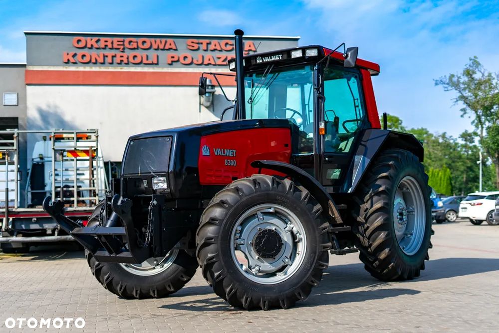 Valmet 8300 ZAPRASZAM POSIADAM WIELE MASZYN PRASA CIAGNIK ROZRZUTNIK KOSIARKA - 3