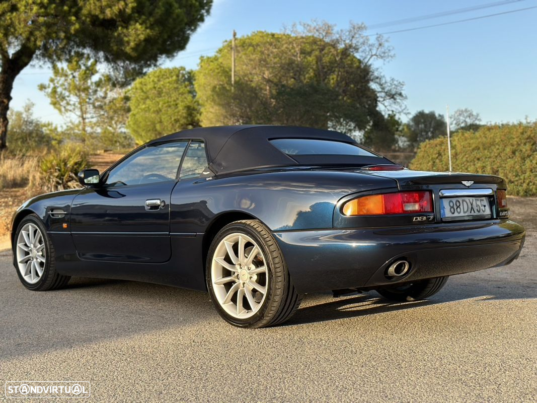 Aston Martin DB7 Vantage Volante - 8