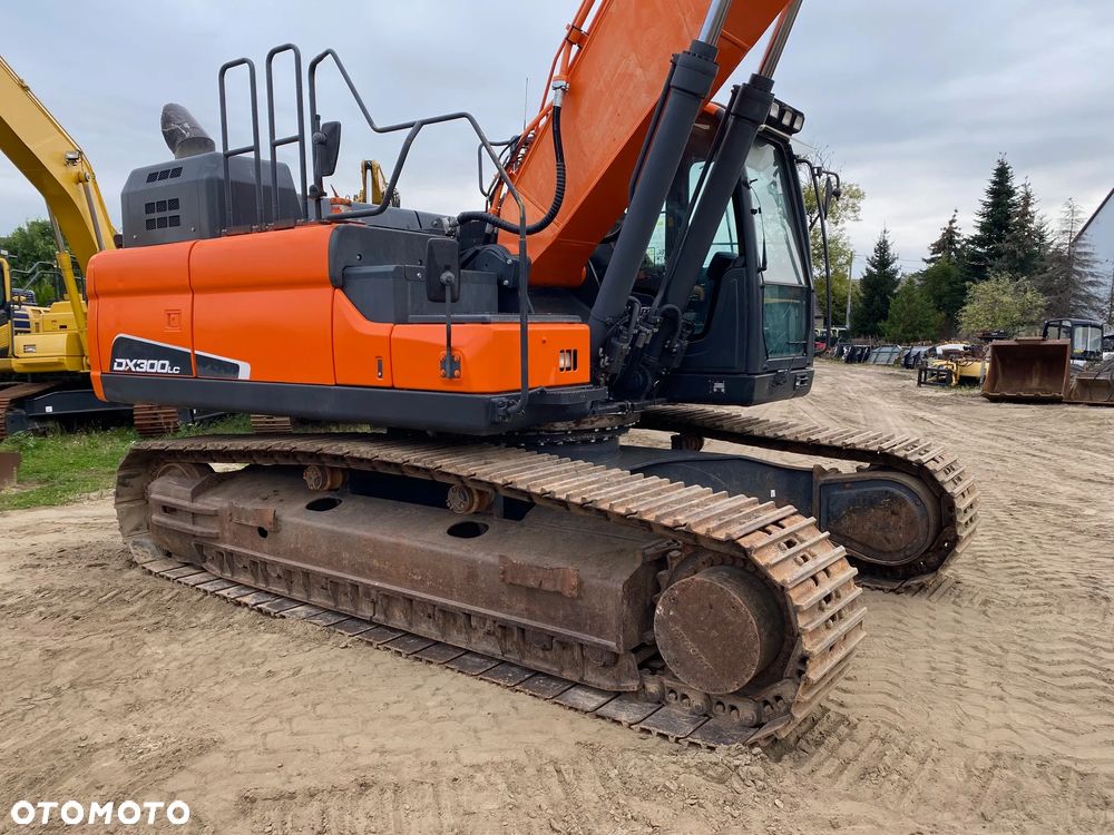 Doosan DX 300 LC-5, 2015 ROK, 9600 MTH, z NIEMIEC, PODWOZIE 90% DOBRE, - 20