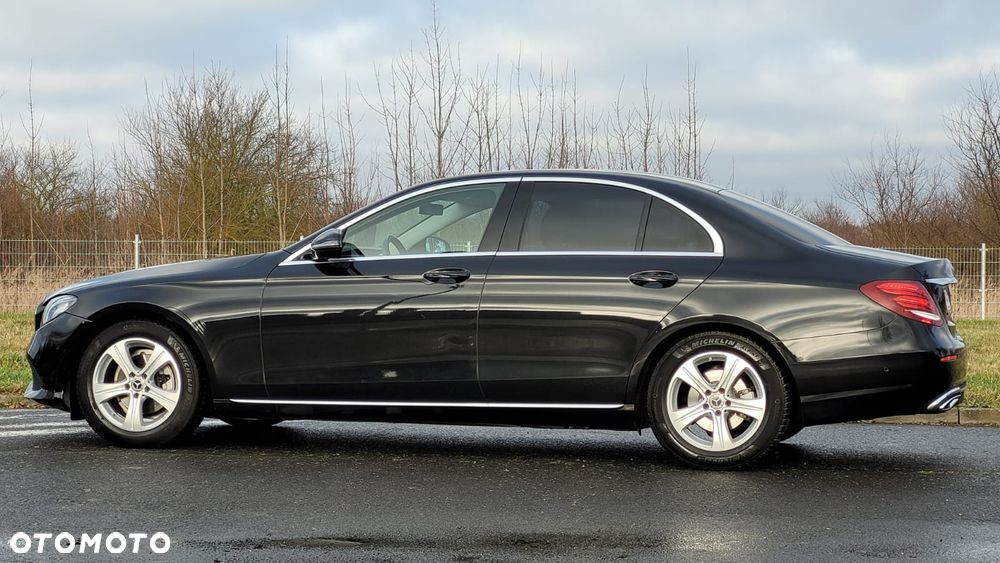 Mercedes-Benz Klasa E 200 d 9G-TRONIC Avantgarde - 9