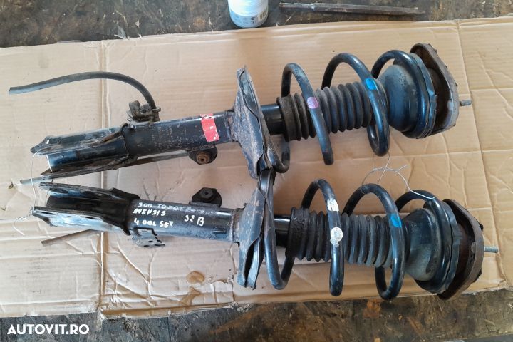 SET TELESCOAPE FATA Toyota Avensis 2 T25 [facelift] [2006 - 2009] Sed - 1