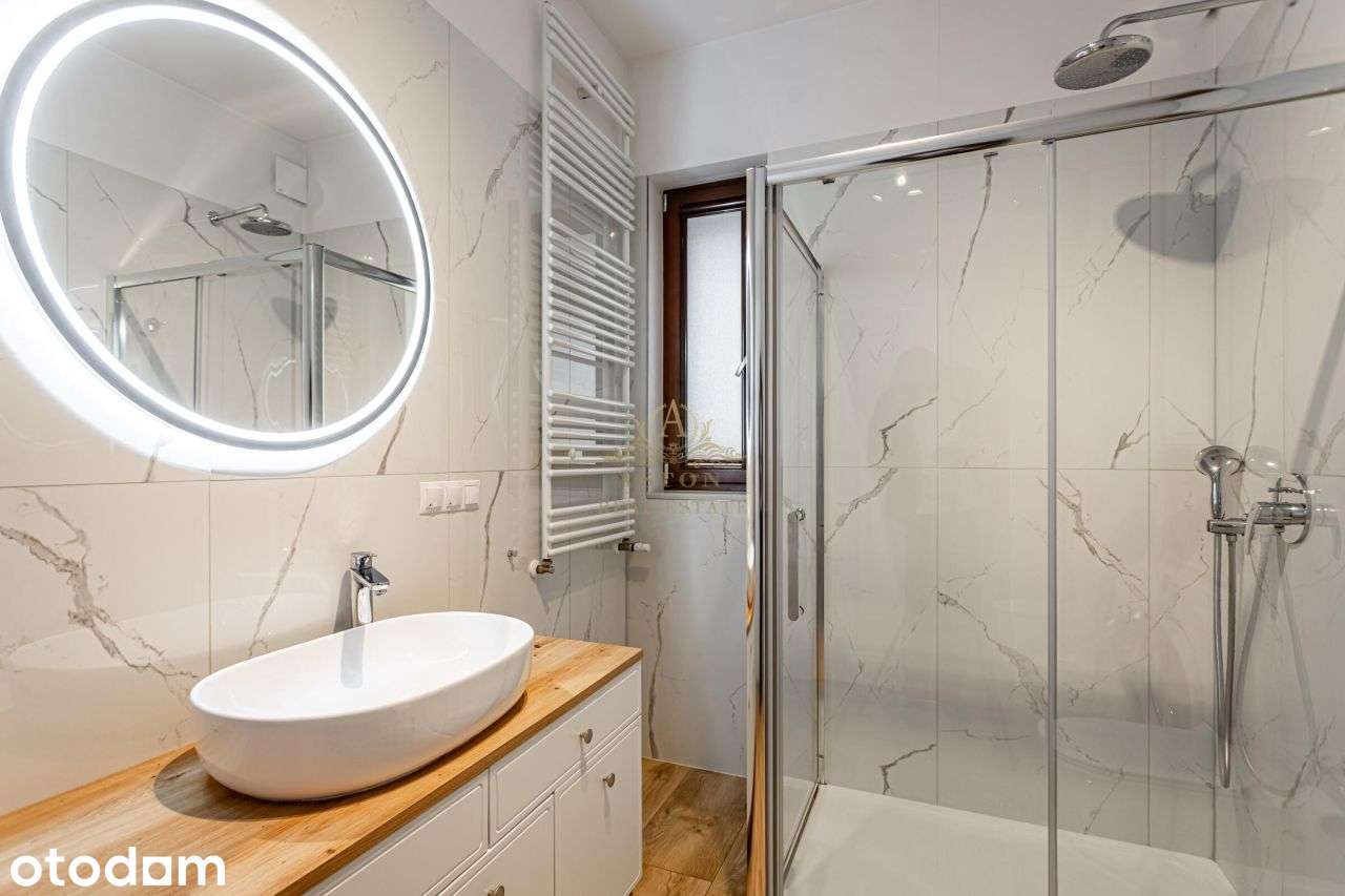 Luksusowy apartament w okolicy Pól Mokotowskich