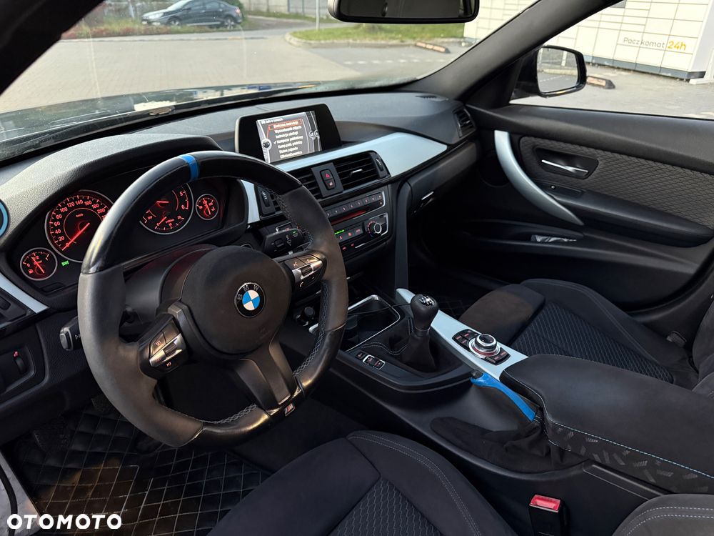 BMW Seria 3 318d M Sport EU6 - 19