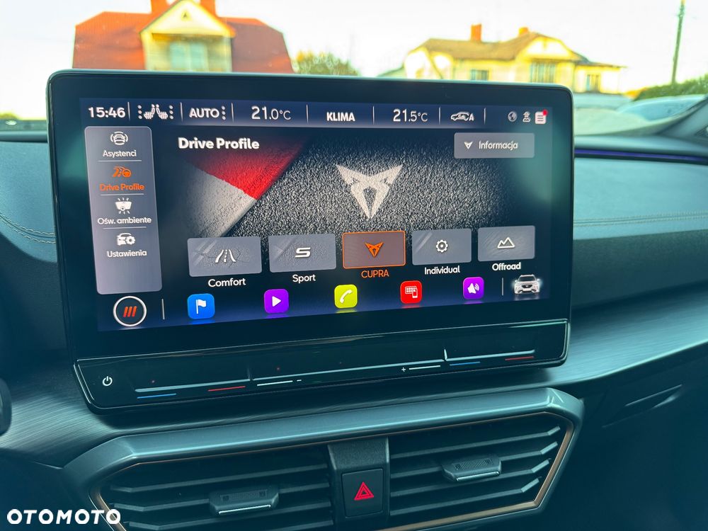 Cupra Formentor 2.0 TSI 4Drive DSG VZ Black Edition - 36