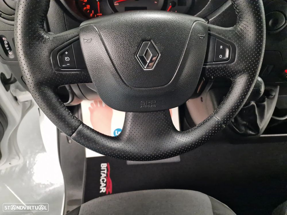 Renault MASTER L2H2  2.3 DCI 130CV GPS CAM. TRASEIRA IVA DEDUTIVEL - 40