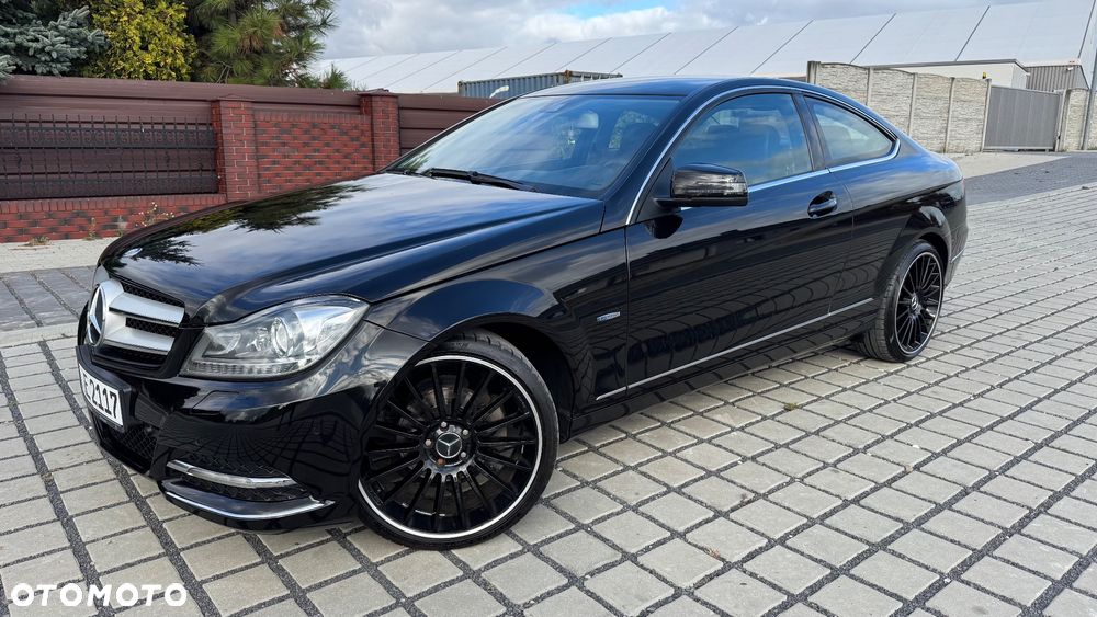 Mercedes-Benz Klasa C 180 Coupe BlueEFFICIENCY - 7