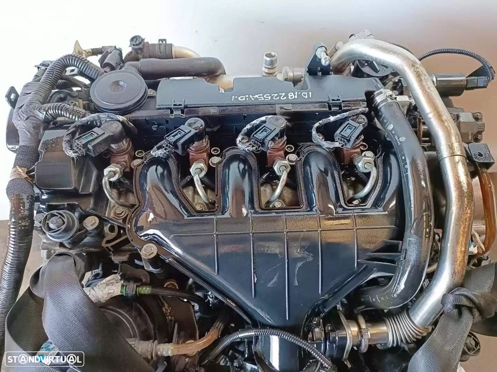 MOTOR COMPLETO VOLVO C30 2007 -D4204T - 5