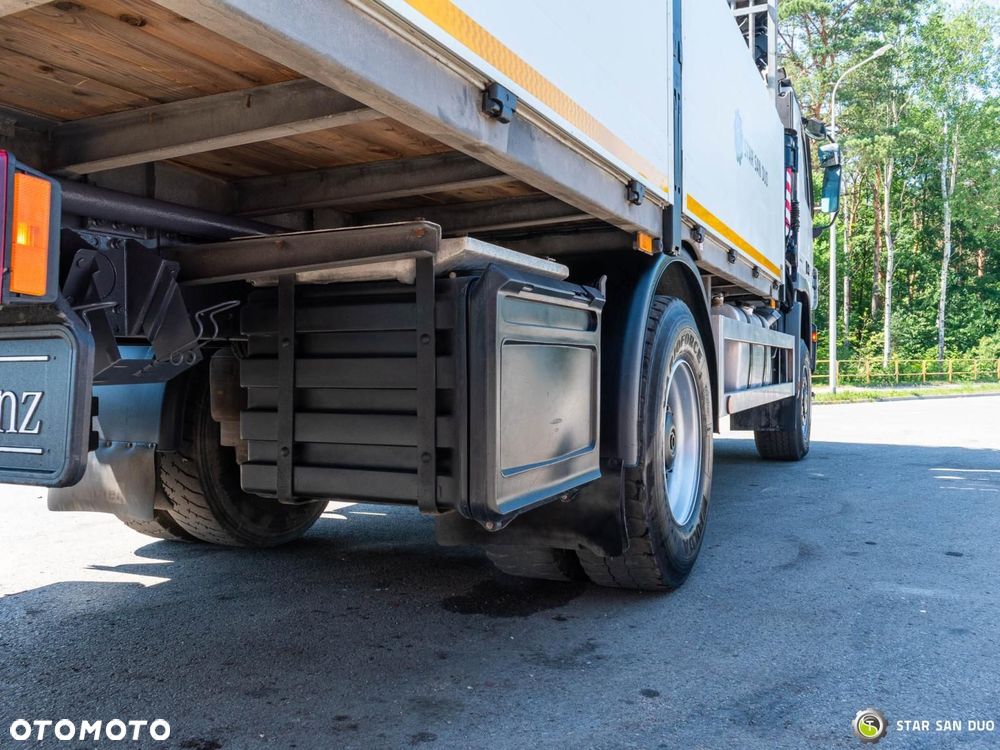 Mercedes-Benz Actros 2044A 4x4 Hiab 211 EP-5 HIDUO HDS Żuraw Crane - 26